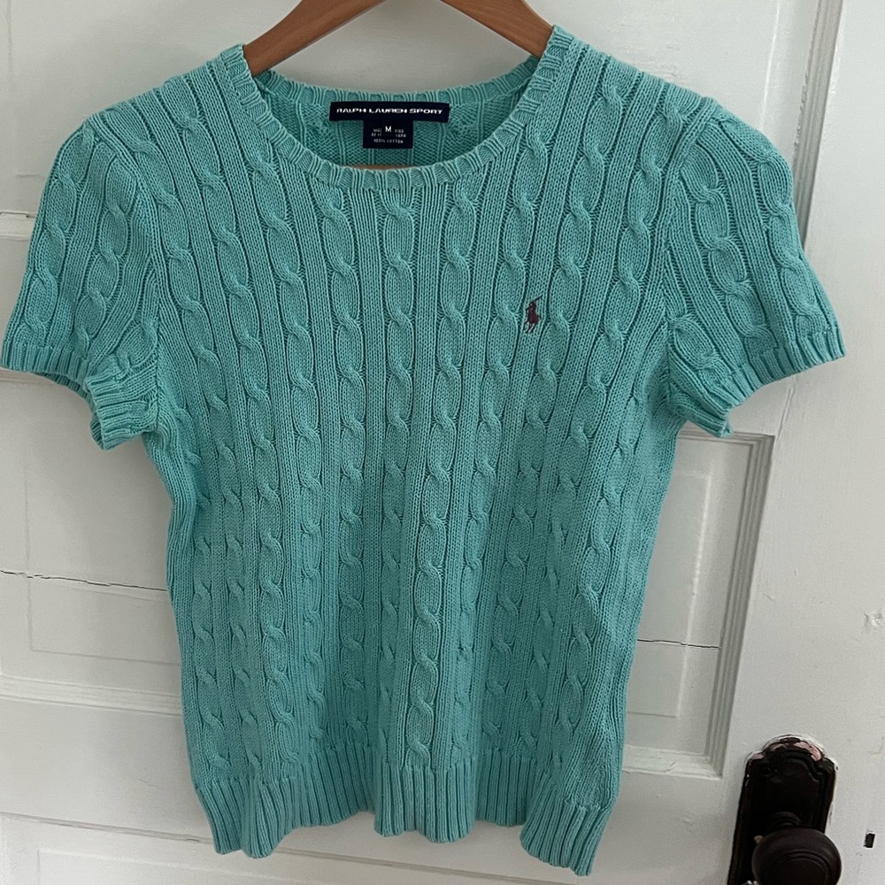 Ralph Lauren Short Sleeve Sweater